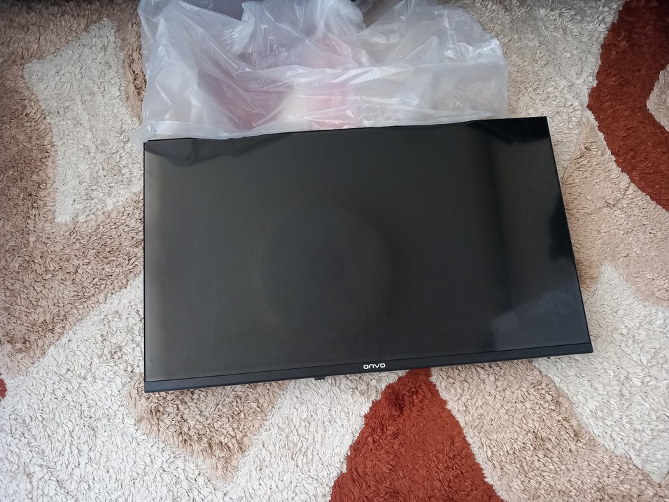 Siyah QNANO Monitör - Görsel 2