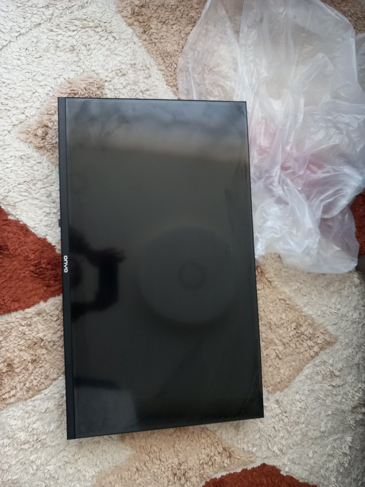 Siyah QNANO Monitör - Görsel 3