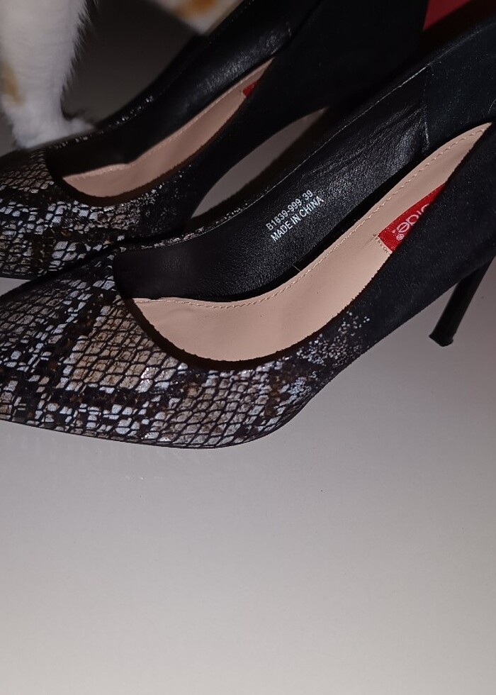 Kadın ayakkabı sıfır - Görsel 3