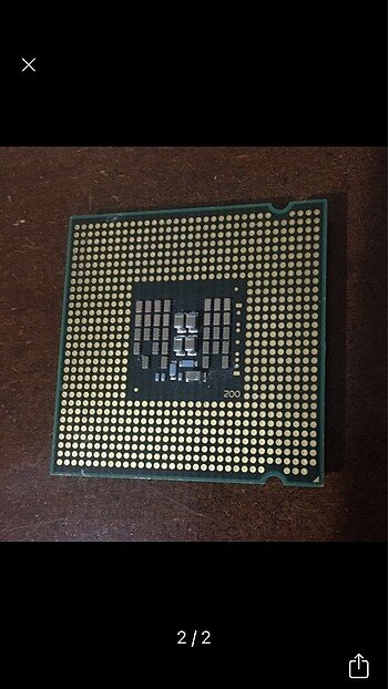 Diğer İntel q9505 işlemci