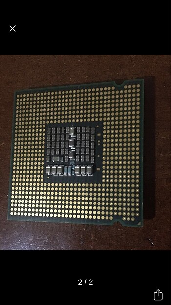 Intel Core 9650 işlemci