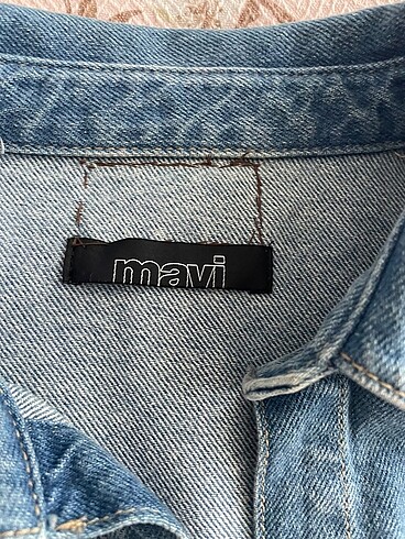 m Beden Mavi tunik