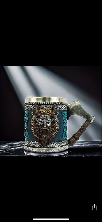 Viking kupa içi çelik