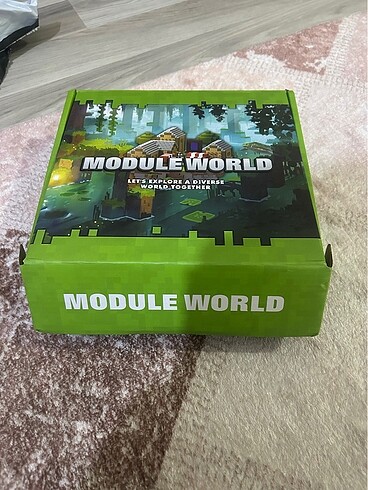 Diğer 100 parça mıknatıslı minecraft manyetik blok +figür