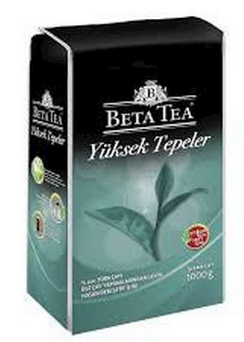 Beta Tea Yüksek Tepeler Siyah Çay 1000 g