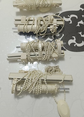 4 adet Tül Perde Mekanizması - Görsel 4