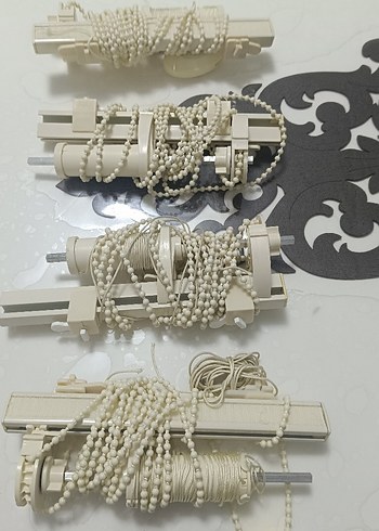 4 adet Tül Perde Mekanizması - Görsel 2