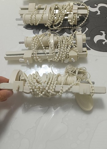 4 adet Tül Perde Mekanizması - Görsel 5