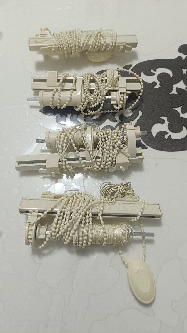 4 adet Tül Perde Mekanizması - Görsel 4