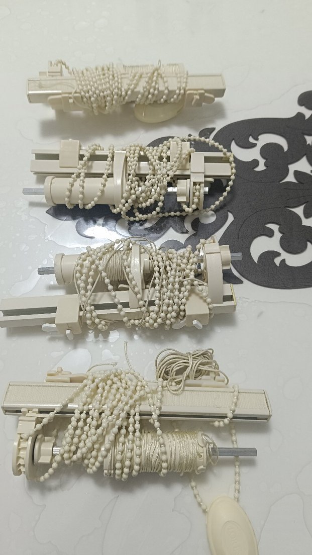 4 adet Tül Perde Mekanizması - Görsel 2