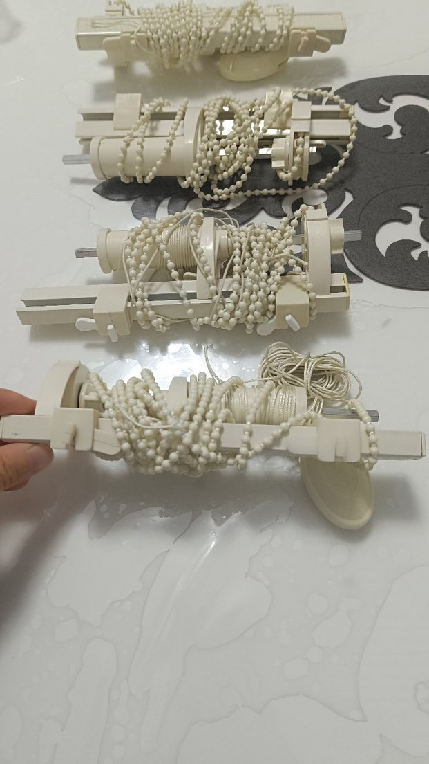 4 adet Tül Perde Mekanizması - Görsel 5