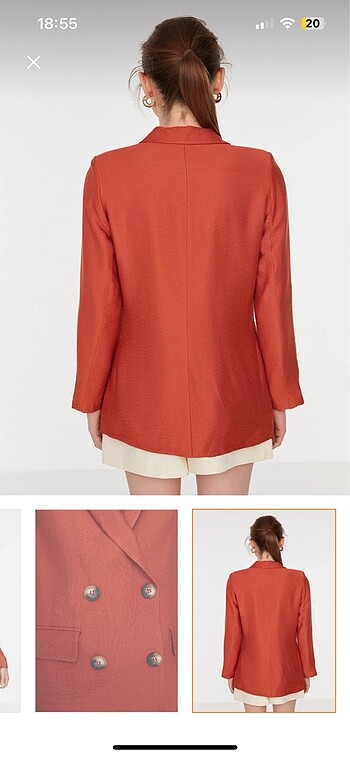 Trendyol & Milla MİLLA BLAZER TAKIM