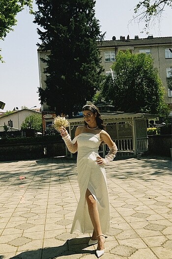Trendyol & Milla Nikah elbisesi