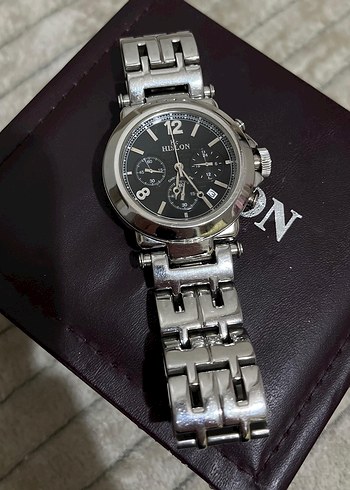 Modern Klasik Siyah Kol Saati - Görsel 4