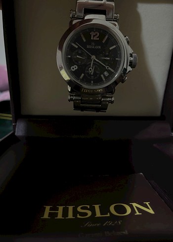 Modern Klasik Siyah Kol Saati - Görsel 5