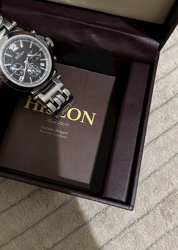 Modern Klasik Siyah Kol Saati - Görsel 3