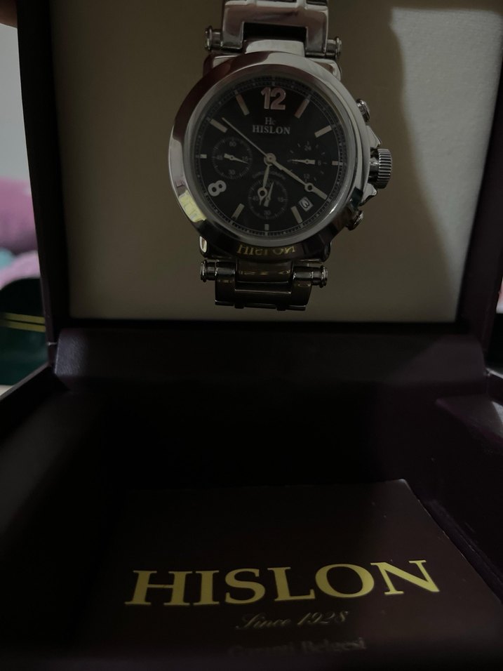 Modern Klasik Siyah Kol Saati - Görsel 5