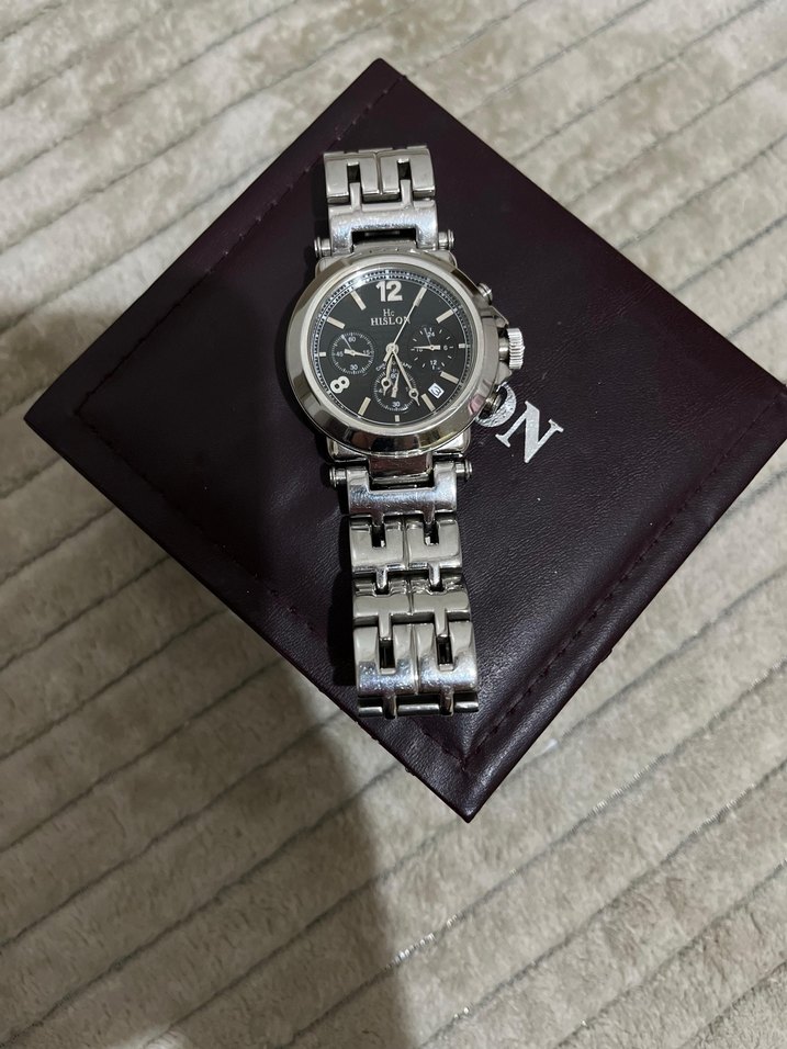 Modern Klasik Siyah Kol Saati - Görsel 2