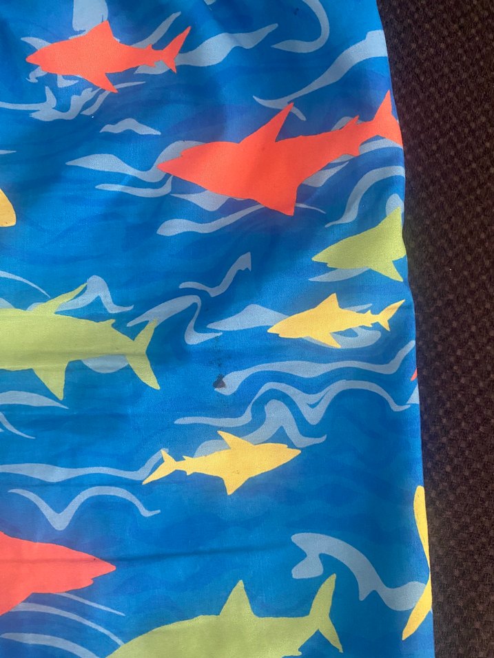 Renkli Batik Desenli Şort - Görsel 3