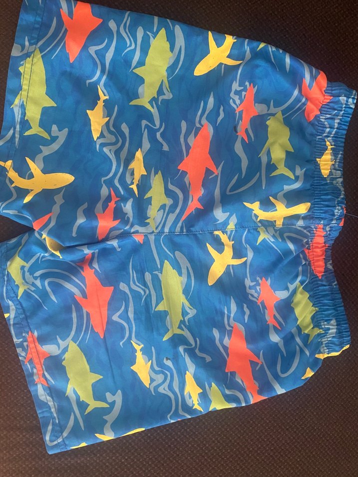 Renkli Batik Desenli Şort - Görsel 2