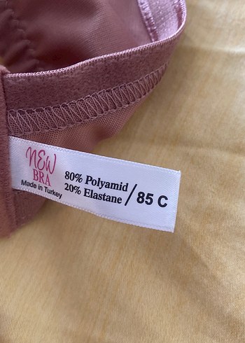 Bej Vintage Bohem Tarzı Parlak Sütyen - Görsel 3