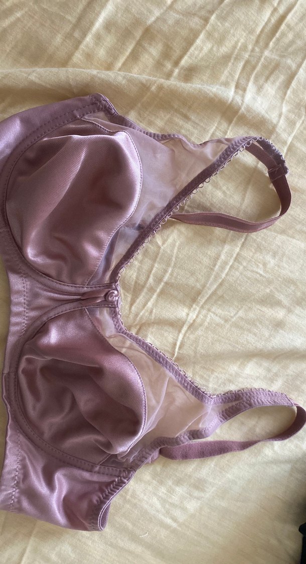 Bej Vintage Bohem Tarzı Parlak Sütyen - Görsel 2