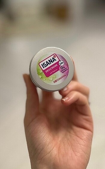  Beden İsana krem deodorant