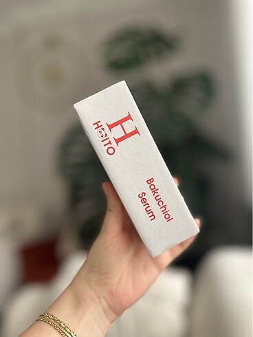 Diğer Hoito Bakuchiol Serum