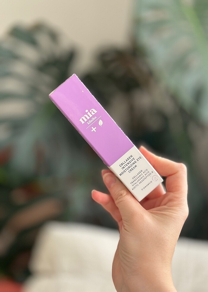 Mia klinika göz çevresi kremi - Görsel 2