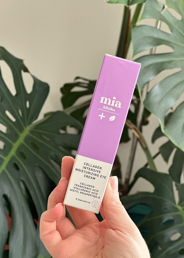 Mia klinika göz çevresi kremi - Görsel 4