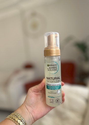 Garnier Garnier Ambre Solaire Doğal Bronzlaştırıcı Köpük