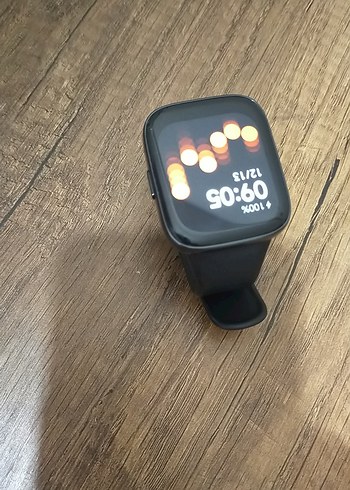 Xiaomi Siyah Akıllı Saat - Görsel 2