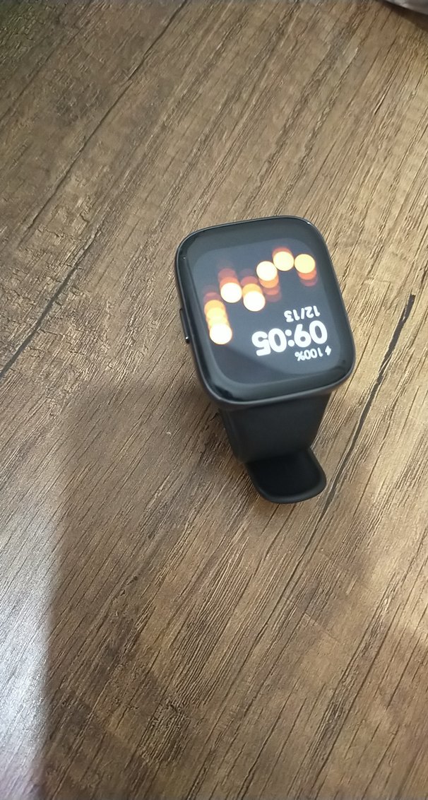 Xiaomi Siyah Akıllı Saat - Görsel 2