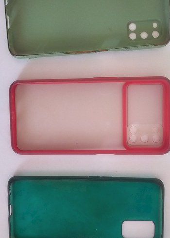 Oppo a72 a52 Renkli Çoklu Telefon Kılıfı - Görsel 2