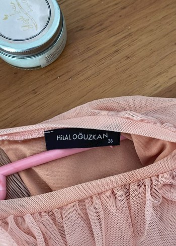 Püsküllü Uzun nikah kına nişan düğün Abiye Elbise Hilal Oğuzkan - Görsel 6