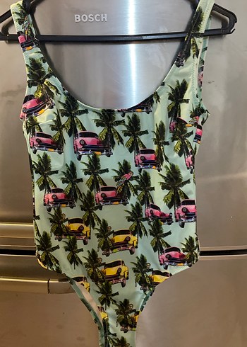 Bohem Tarzı Baskılı Mini Mayo - Görsel 4