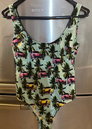 Bohem Tarzı Baskılı Mini Mayo - Görsel 2