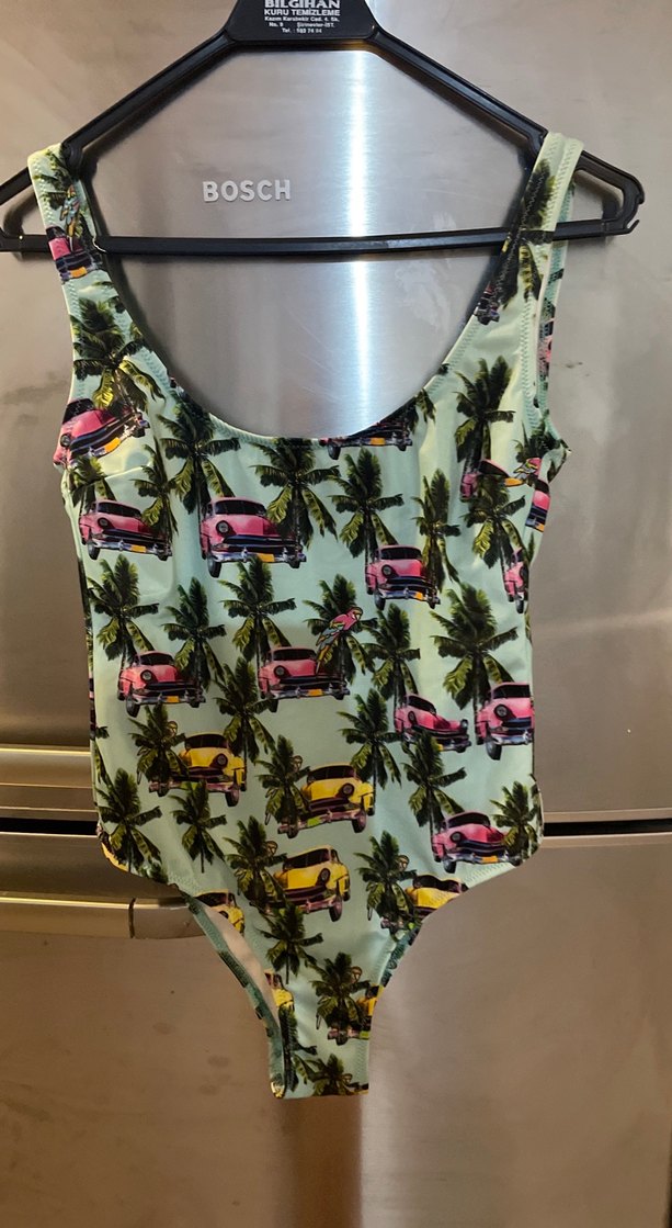 Bohem Tarzı Baskılı Mini Mayo - Görsel 4