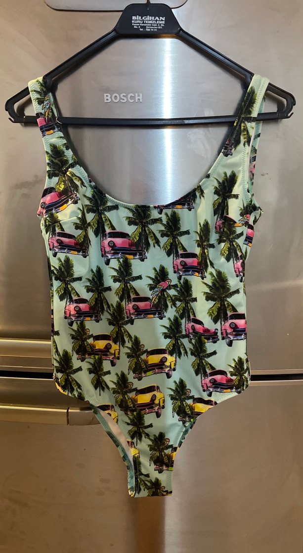 Bohem Tarzı Baskılı Mini Mayo - Görsel 2