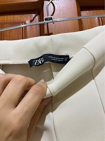 m Beden Zara tayt pantolon