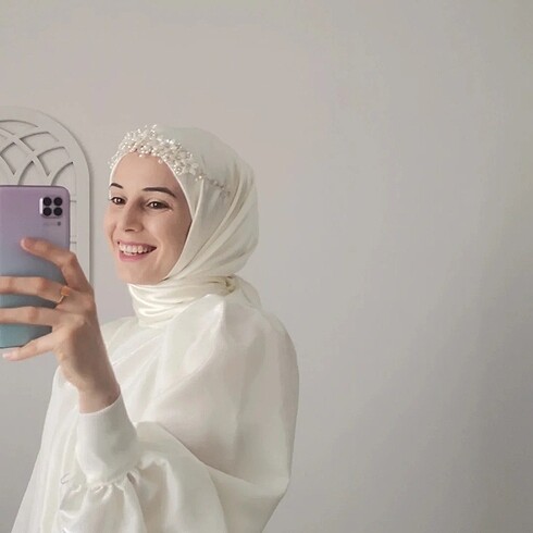 Diğer Tesettür Nikah Çekim elbisesi