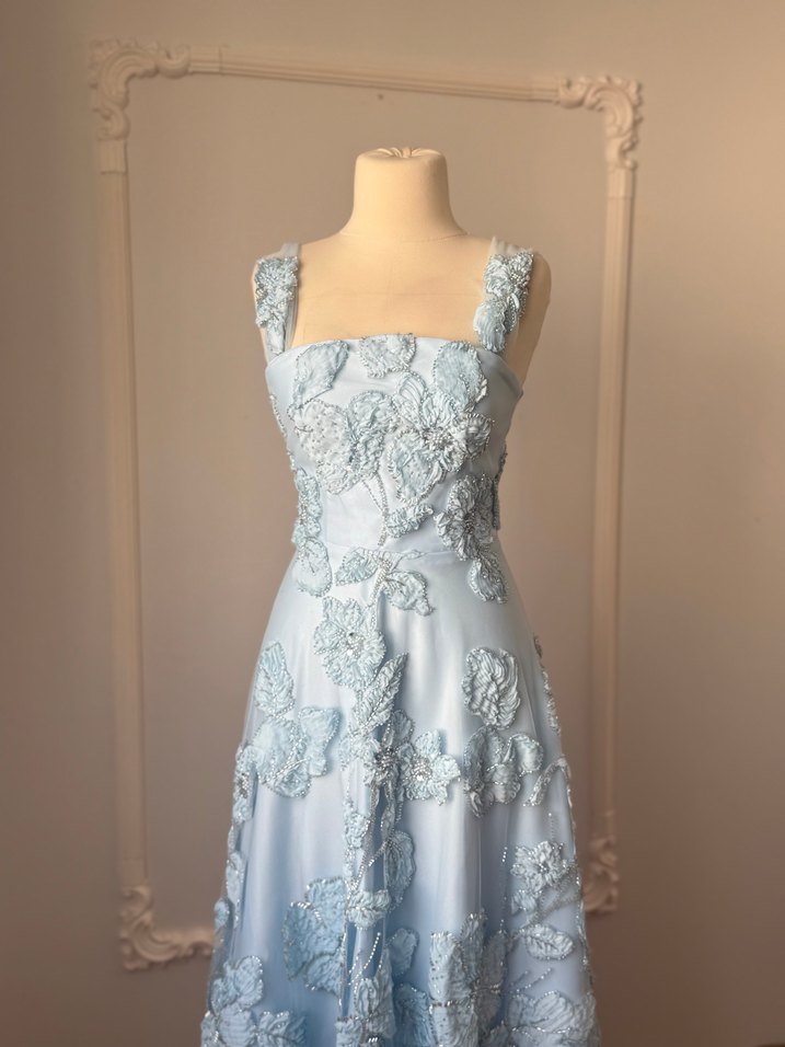 Nişan özel gün abiye - Görsel 2