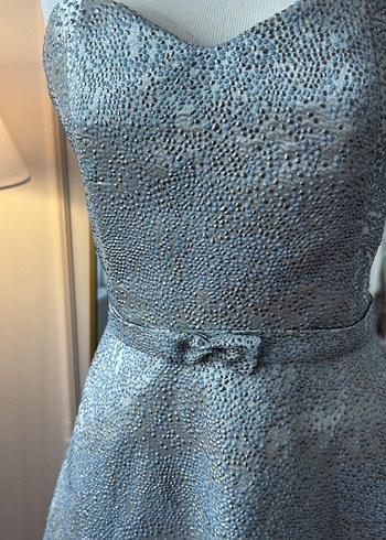 Jakarlı Abiye elbise - Görsel 3