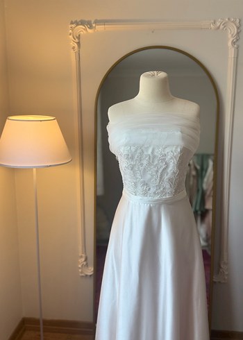 Nikah çekim elbisesi - Görsel 2