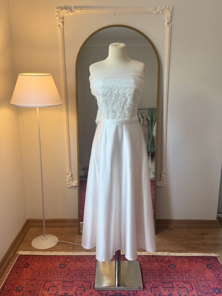 Nikah çekim elbisesi - Görsel 3