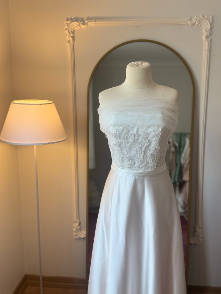 Nikah çekim elbisesi - Görsel 2