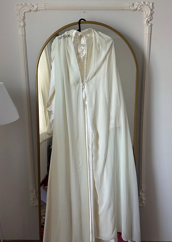 Tesettür nişan çekim elbisesi - Görsel 6