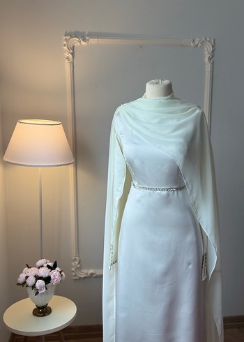 Tesettür çekim elbisesi - Görsel 2