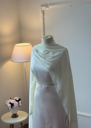 Tesettür çekim elbisesi - Görsel 3