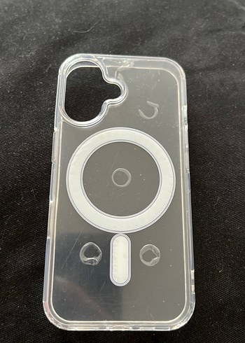 Classy iPhone 16 magsafe şeffaf kılıf